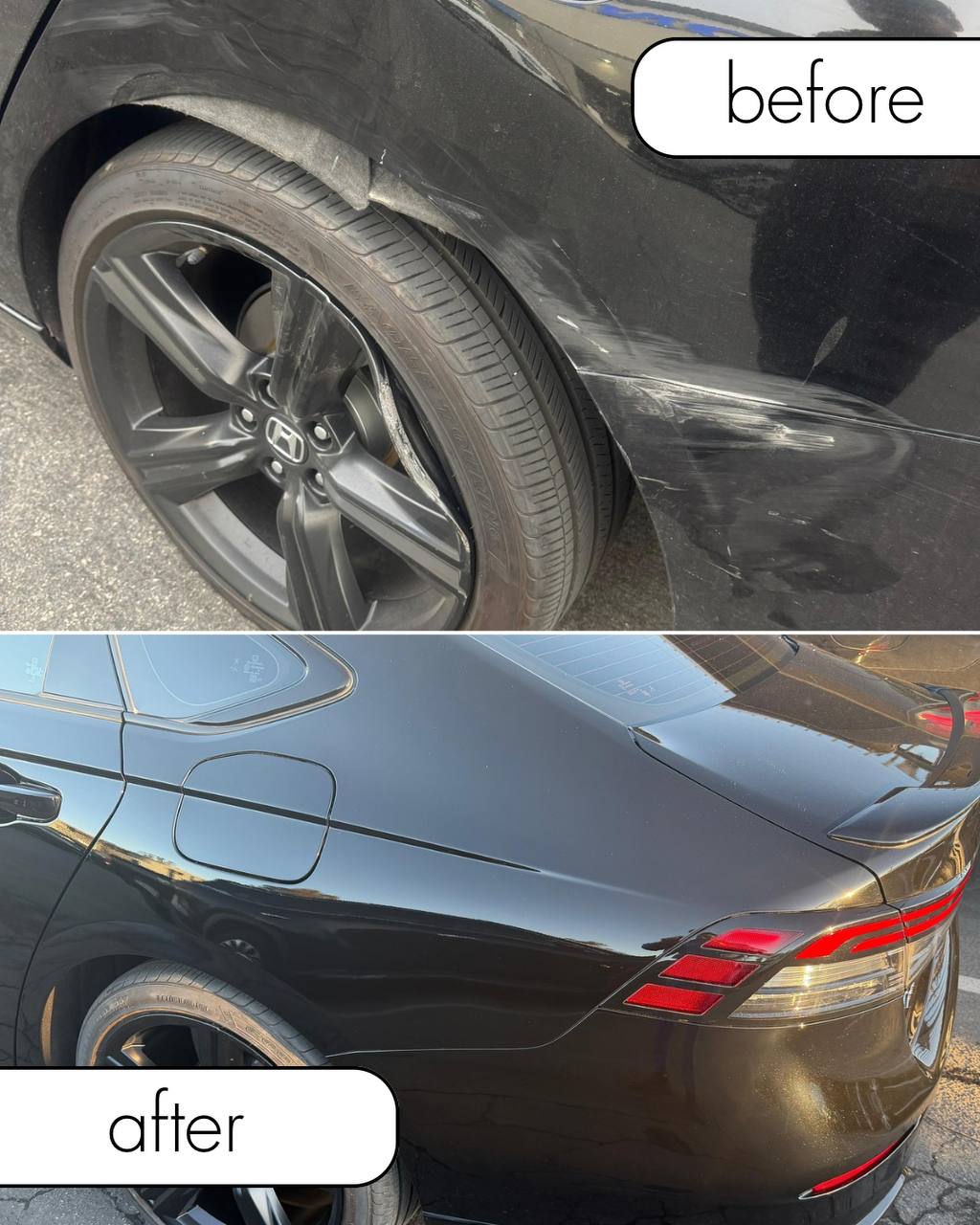 Auto body repair in Sun Valley