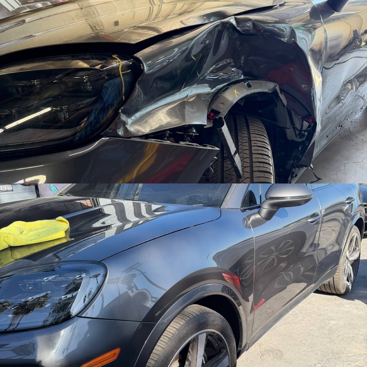 Professional collision repair in Sun Valley – Top Choice Collision Center