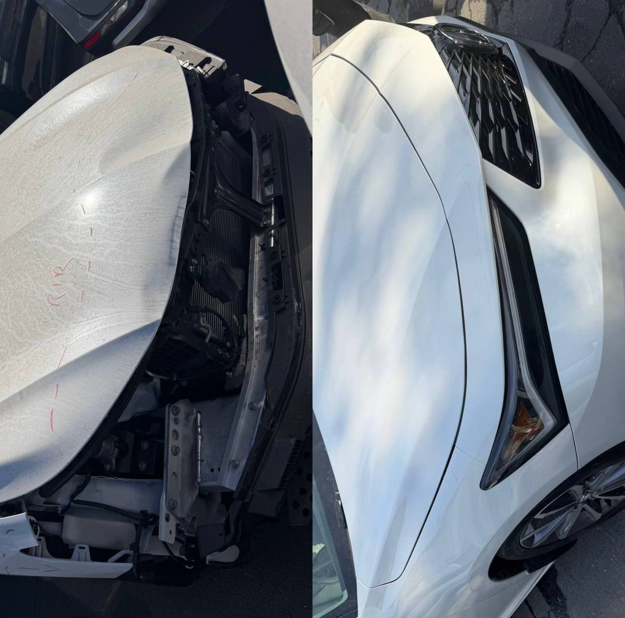 Auto collision center in Sun Valley