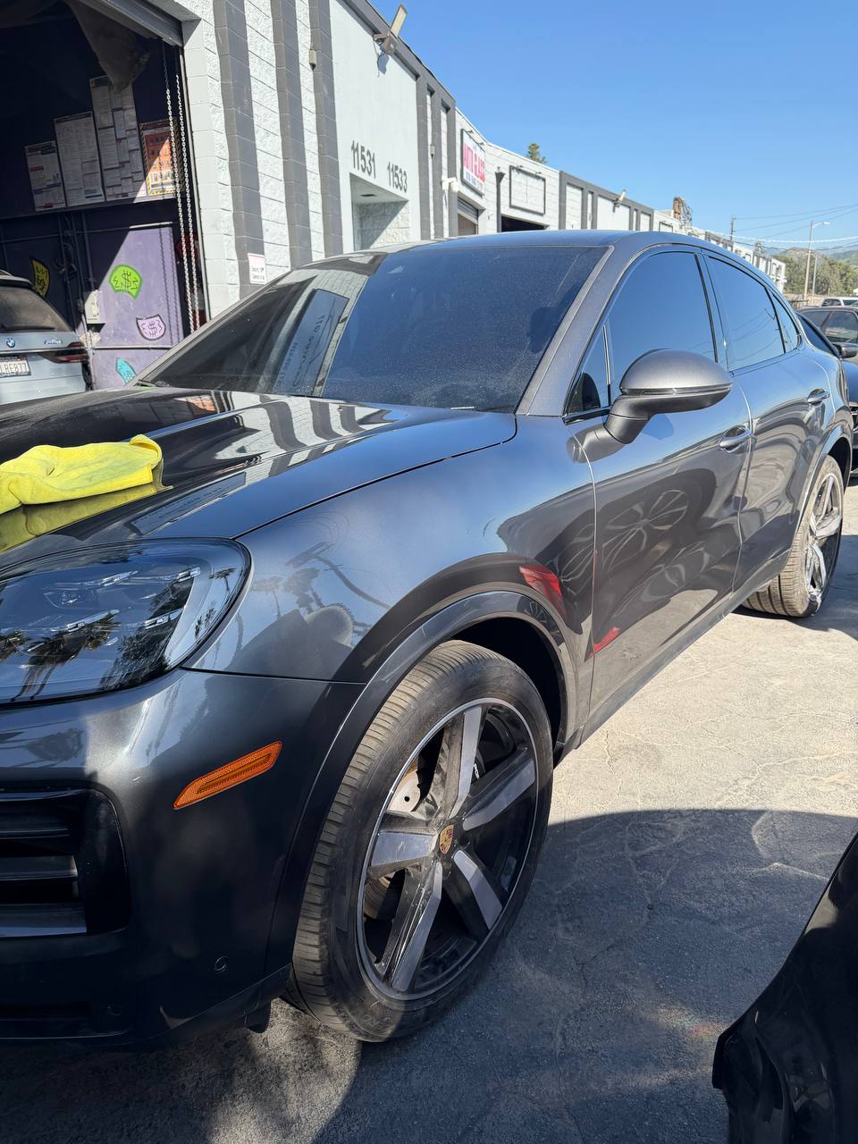 auto body shop in Sun Valley