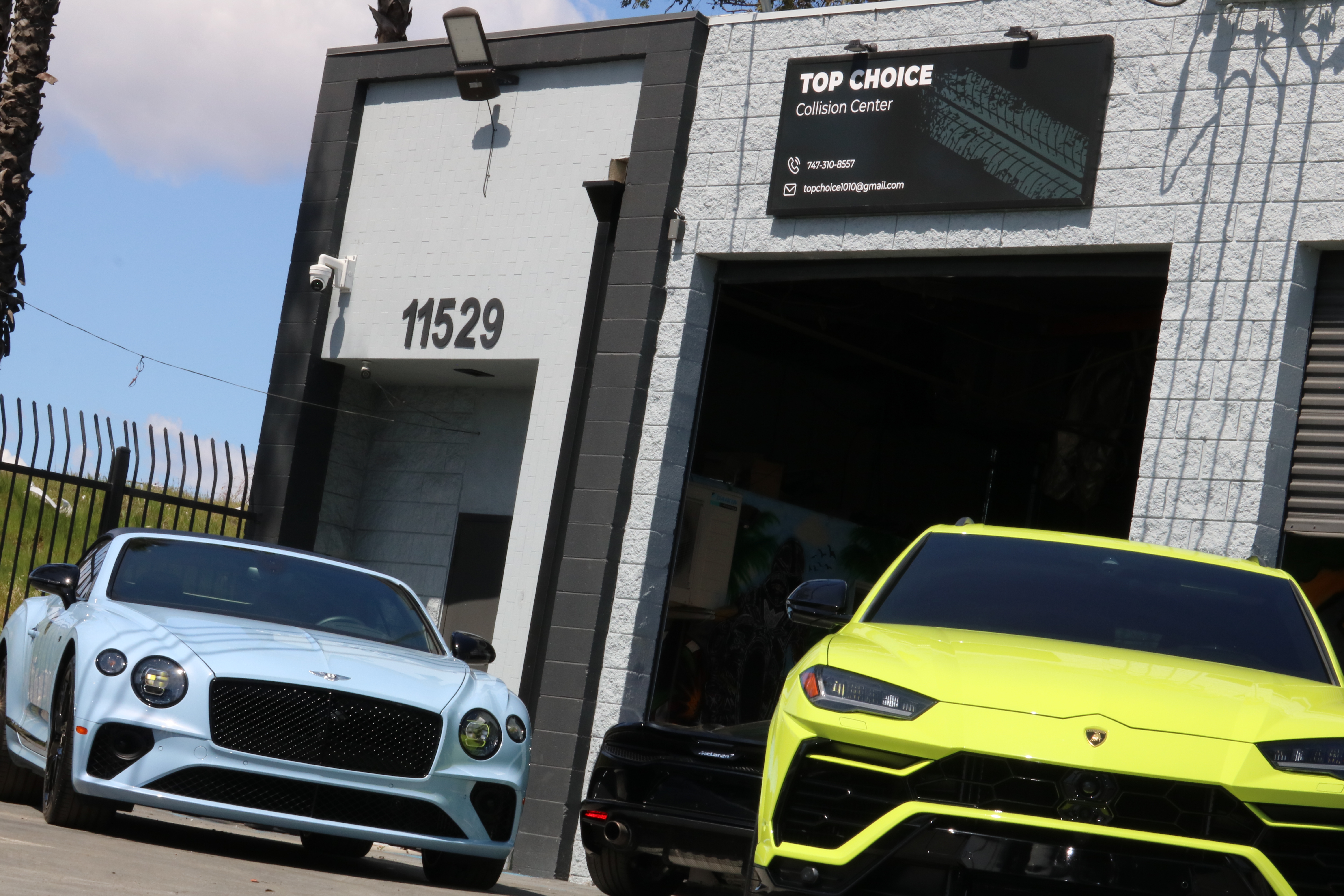 Car repair with an insurance company