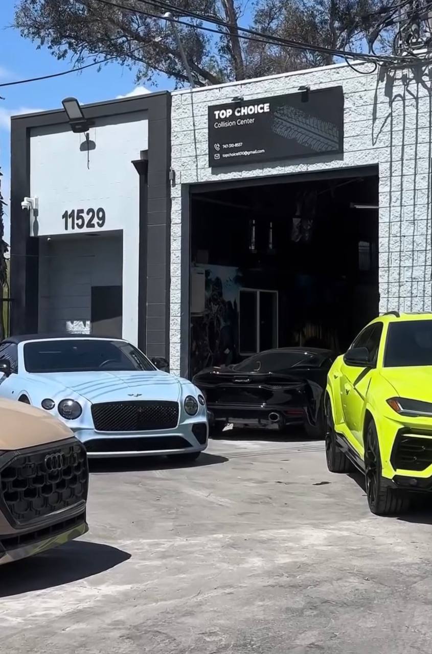 Auto body repair in Sun Valley at Top Choice Collision Center