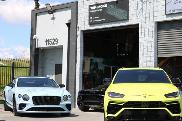 Auto Body Shop in Sun Valley, CA – Top Choice Collision Center