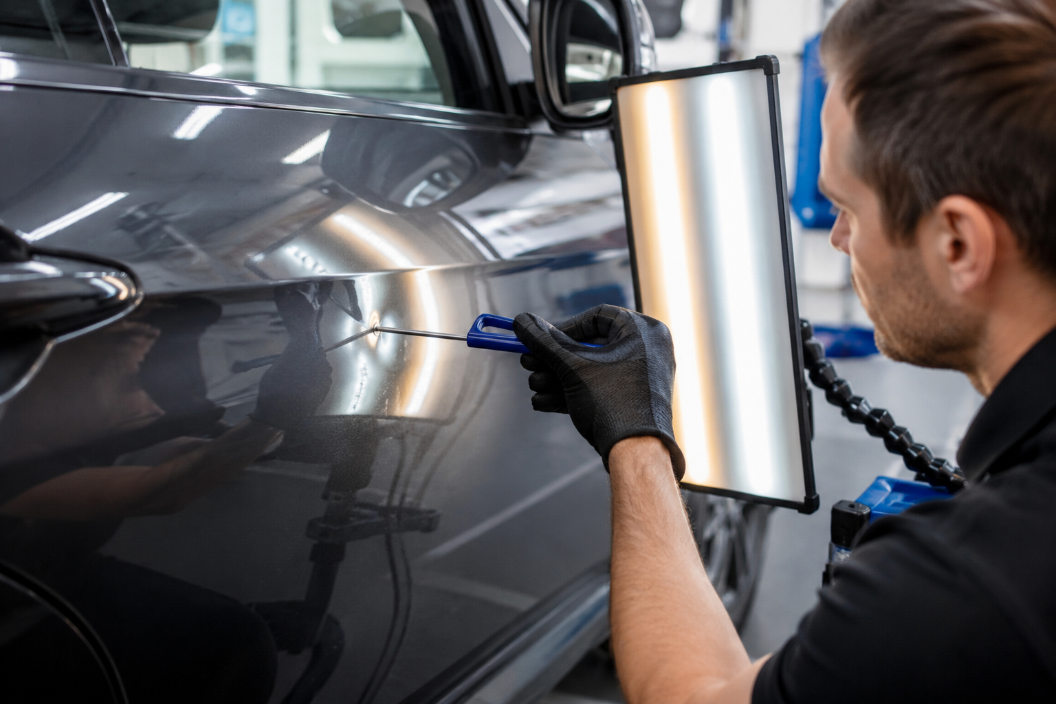 Paintless dent repair service in Sun Valley CA