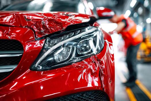 Luxury vehicle collision repair in Sun Valley, CA